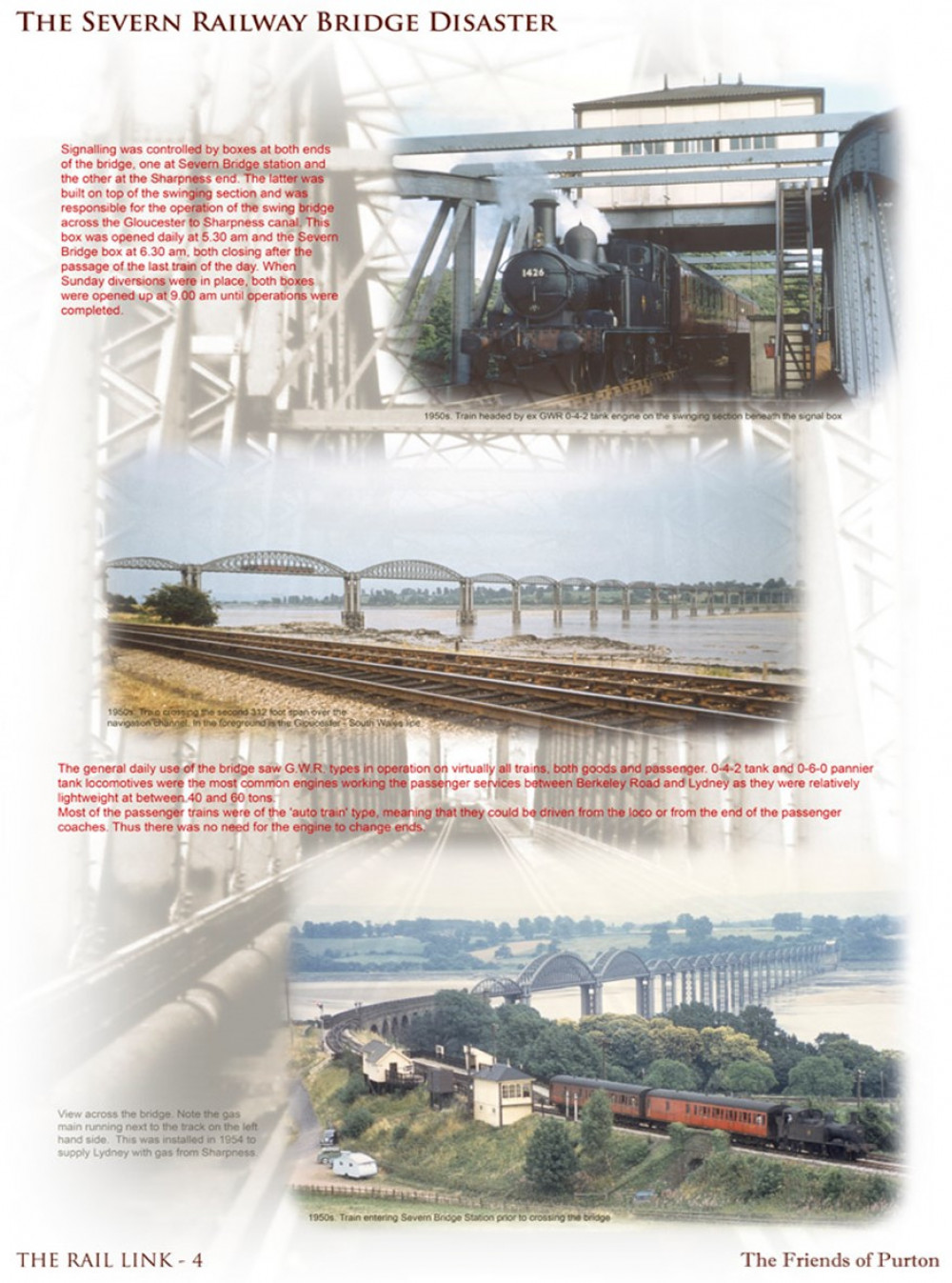 Somersetshire Coal Canal Society presents The Severn Railway Bridge Disaster Social Evening