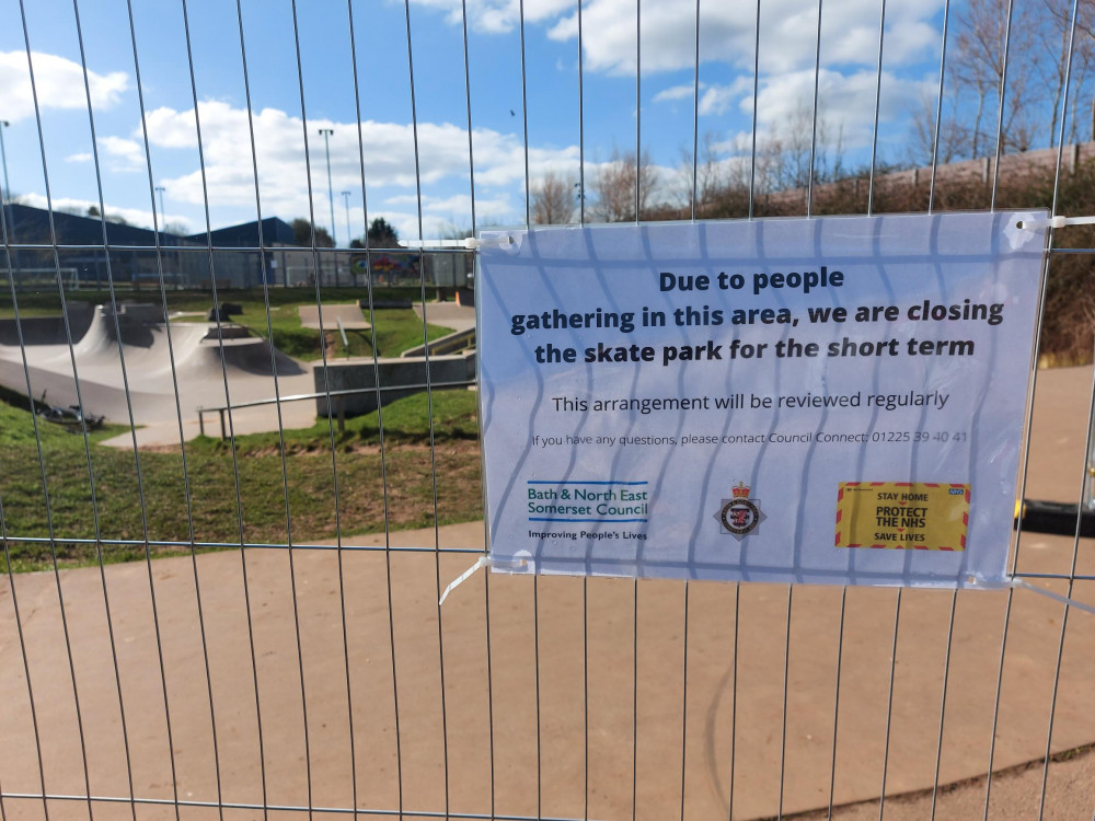 Back in February 2021, the Midsomer Norton skate park was closed, it IS open but is it enough? image Midsomer Norton Nub News