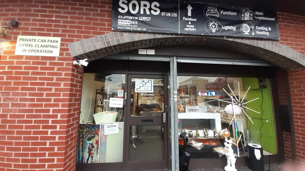 Beyond the Sandbach, SORS GT UK LTD embraces the digital marketplace. (Photo: Nub News)