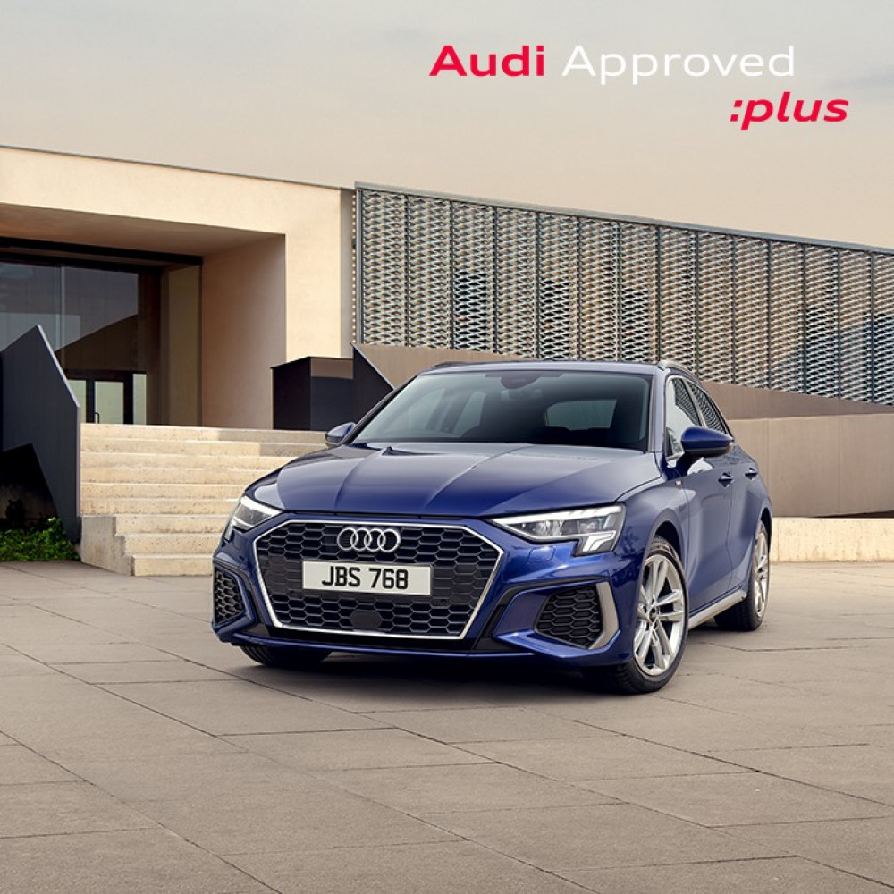 With Audi Approved Used Plus you get a whole host of benefits. (Image: Swansway)