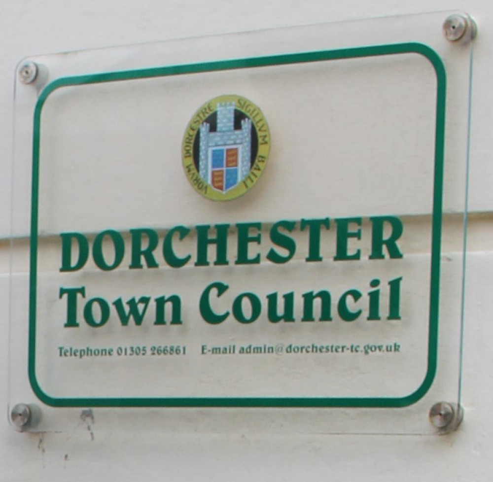 Dorchester Town Council offices