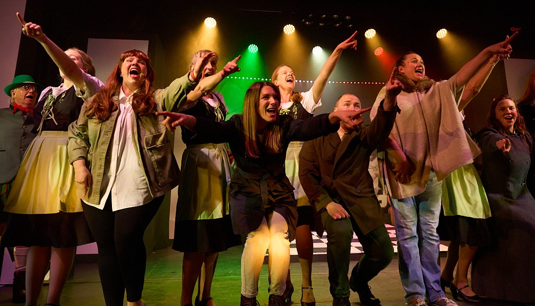 PODS sell-out production of the Sir Tim Rice musical, Chess, receives eight award nominations