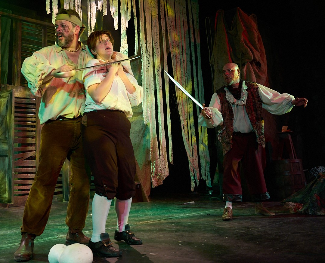 Treasure Island receives seven award nominatioins for its swashbuckling production of Robert Louis Stevenson's famous adventure