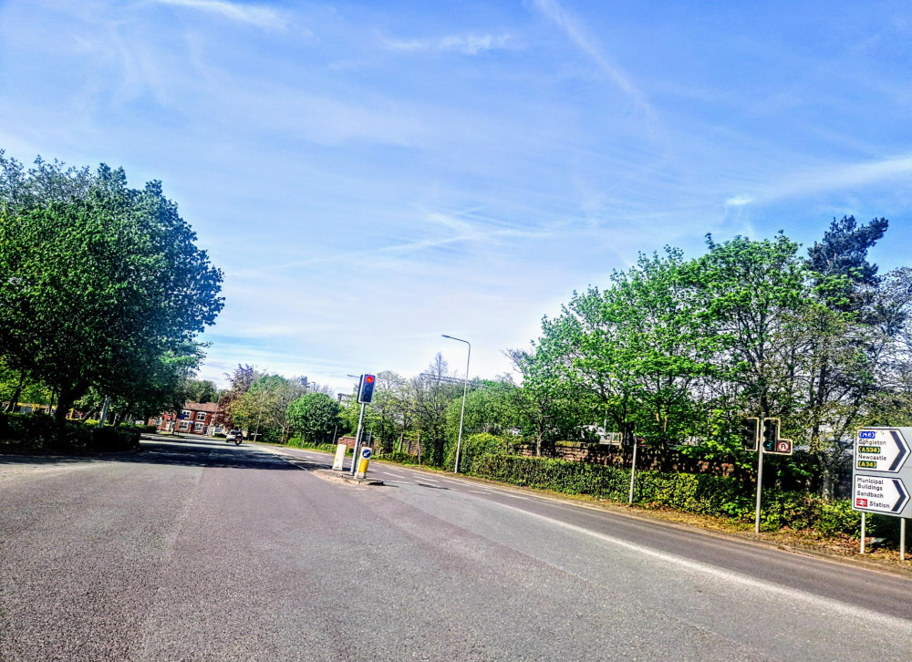 On Tuesday 30 January, Cheshire Police were alerted to a male driving a Land Rover on Vernon Way (Nub News).