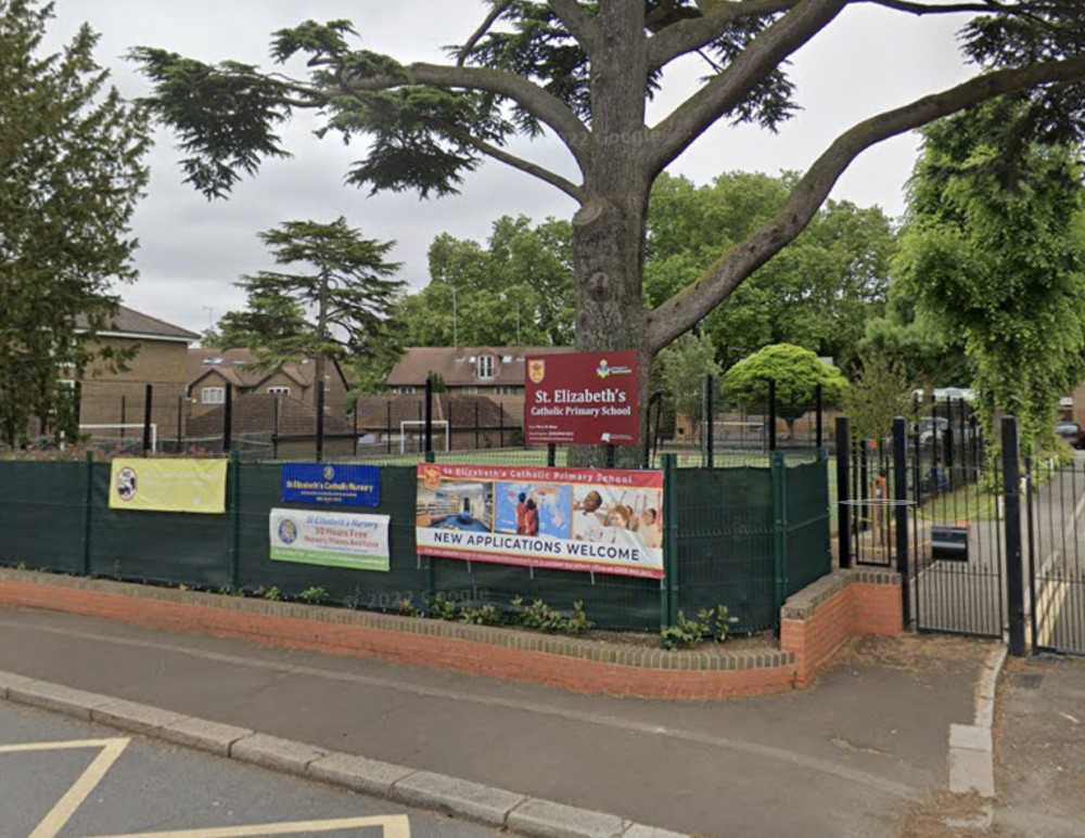 St Elizabeth’s Catholic Primary School retains ‘Outstanding’ Ofsted rating. (Photo Credit: Google Maps).