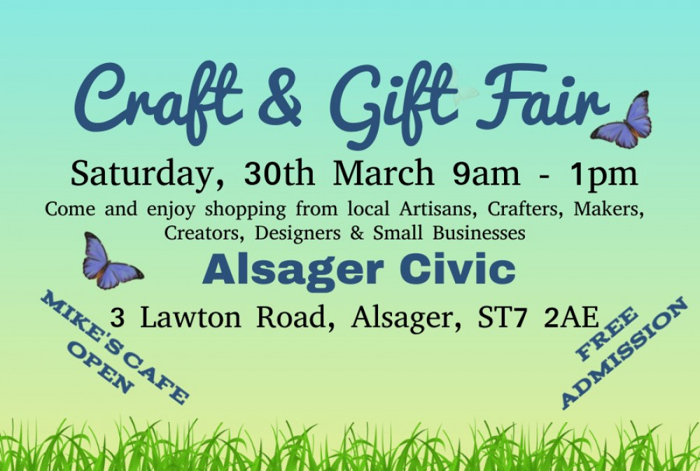 The Alsager Craft & Gift Fair