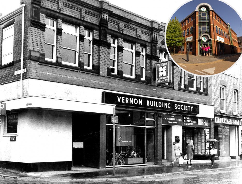 Vernon Building Society was founded in 1924 - it celebrates its 100-year anniversary in March of this year (Images - Vernon Building Society)