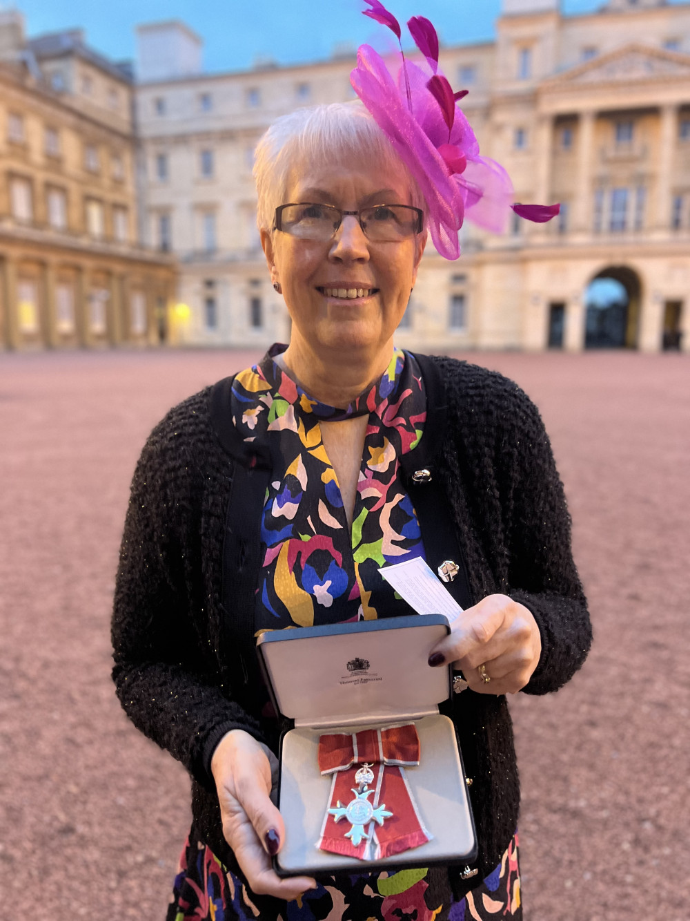 Professor Helen Langton MBE (Picture: University of Suffolk)