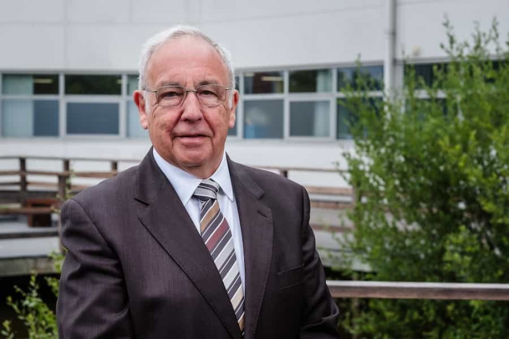 Cheshire Police and Crime Commissioner John Dwyer. He was elected in 2021, as the Conservative candidate, and will serve in his post until at least 2025. He previously held the position from 2012 to 2016. (Image - LDRS / Cheshire PCC)