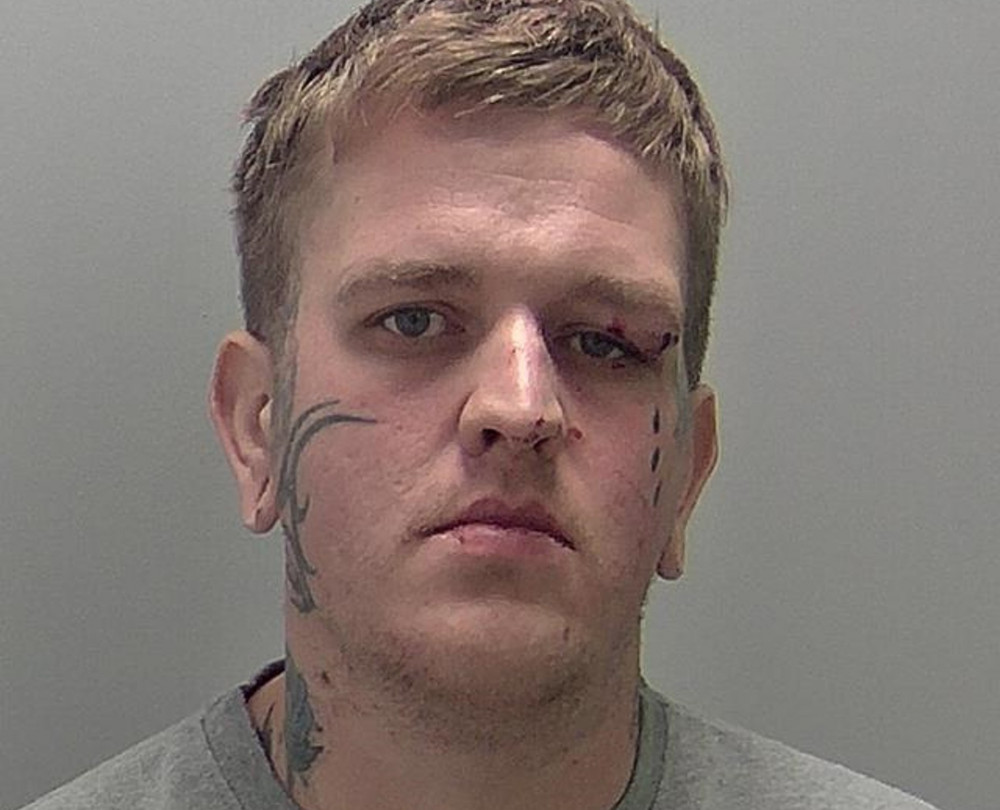 Luke Kyberd will be sentenced in March (image via Warwickshire Police)