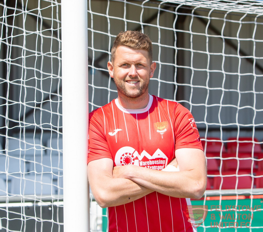 Tom Bullard hit Felixstowe winner (Picture: Seasiders)