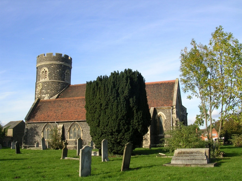 South Ockendon’s parish church of St Nicholas of Myra 