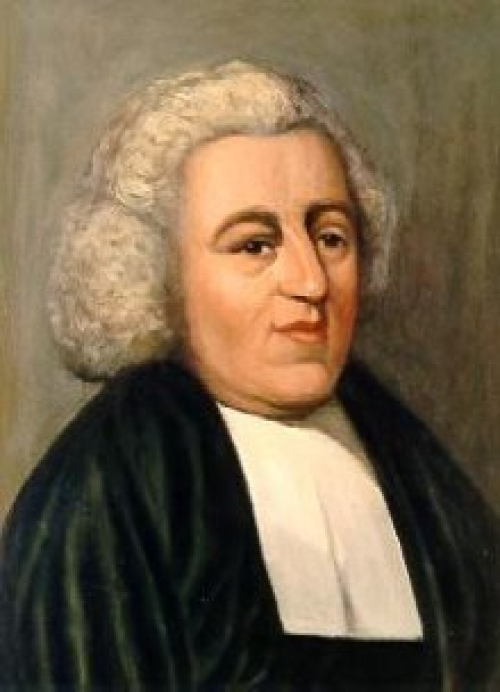 Rev John Newton.