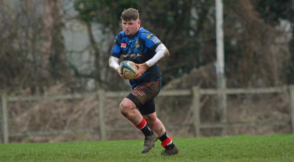 Fancy footwork, image Frome RFC