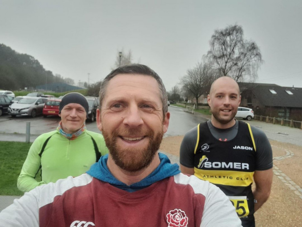 Top runners from Somer AC, image Somer Athletic Club