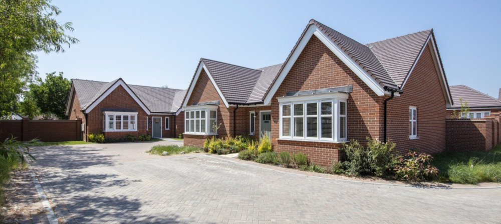 Three bungalows set for Felixstowe community (Picture: Bloor Homes)