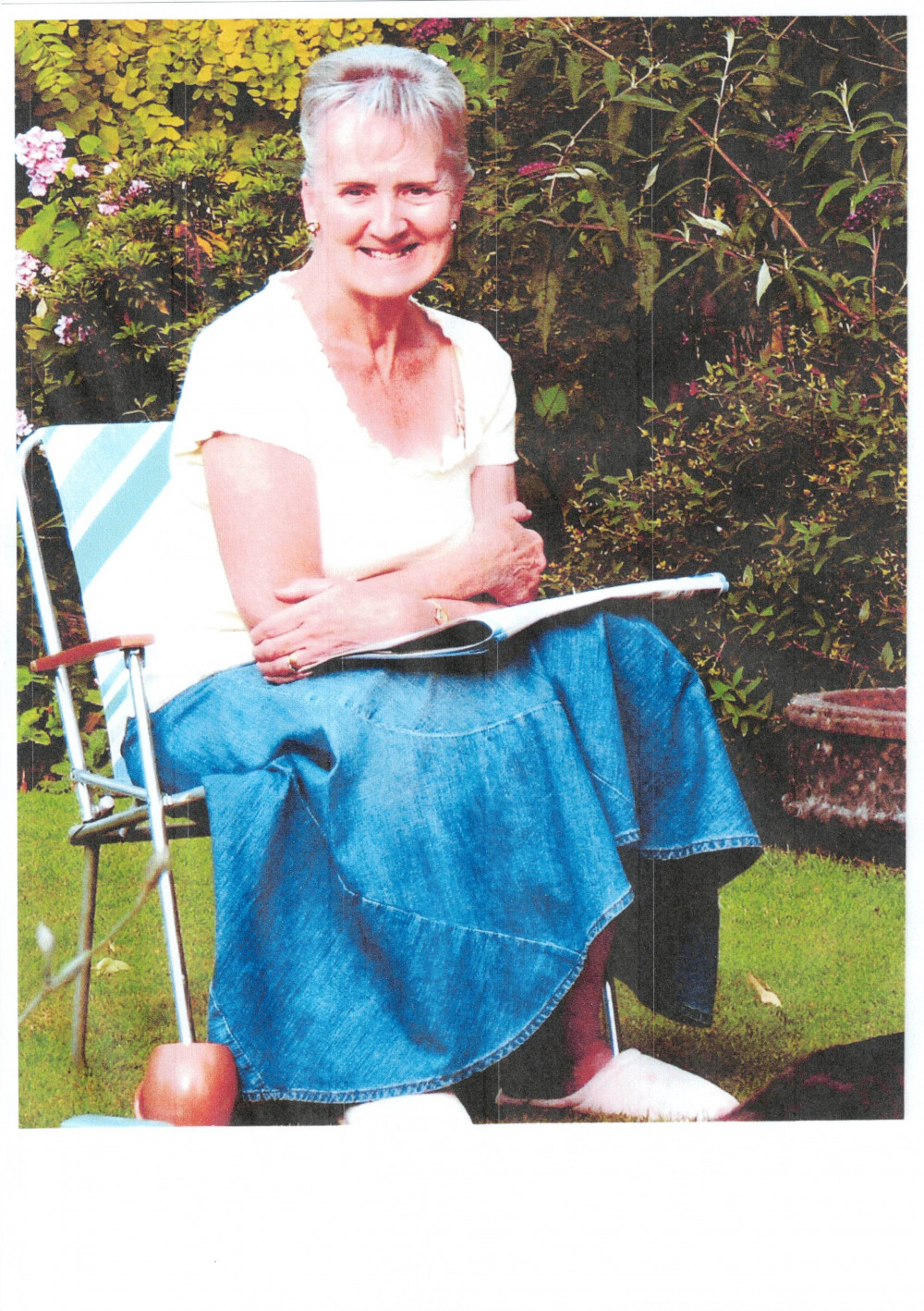 Maureen Hemsley passed away on Friday 19 January 2024.