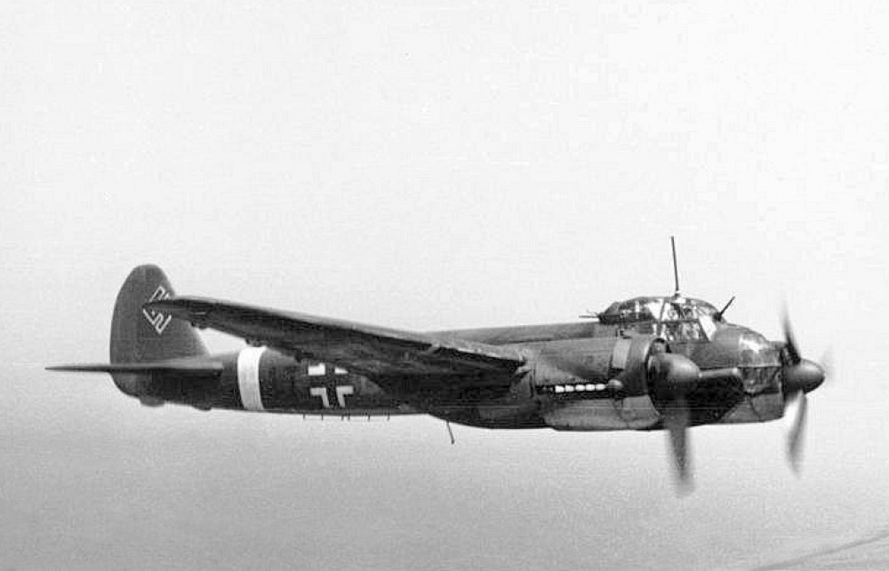 The Ju 88 was still the mainstay of the German bomber force in 1944