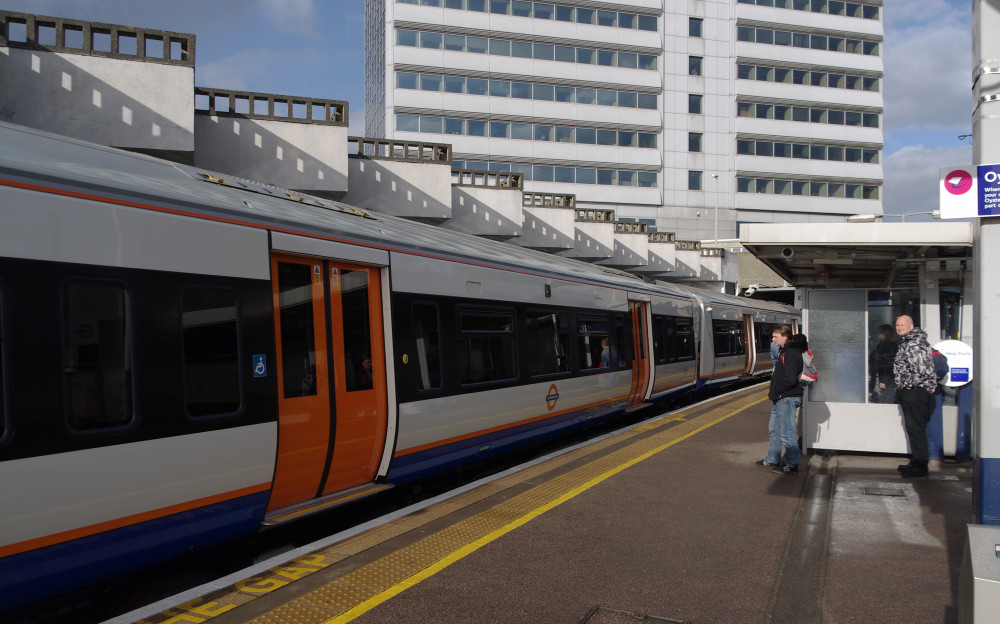 More than 300 RMT London Overground workers will strike in February and March (credit: mattbuck/Wikimedia Commons).