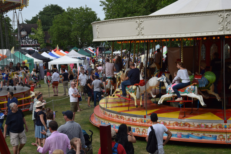 Kew Midsummer Fete (credit: Image supplied).