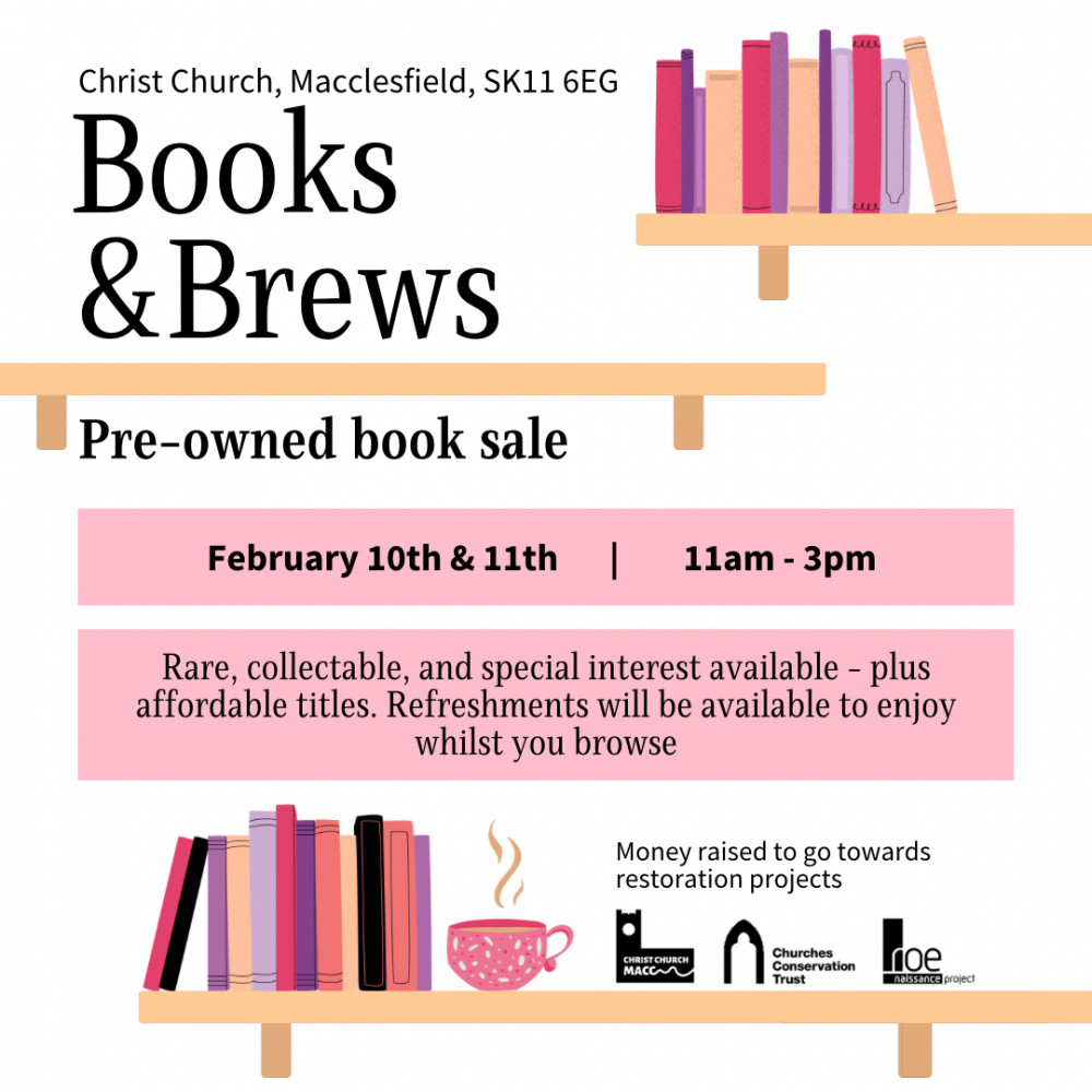 Books & Brews - 2 Day Book Sale