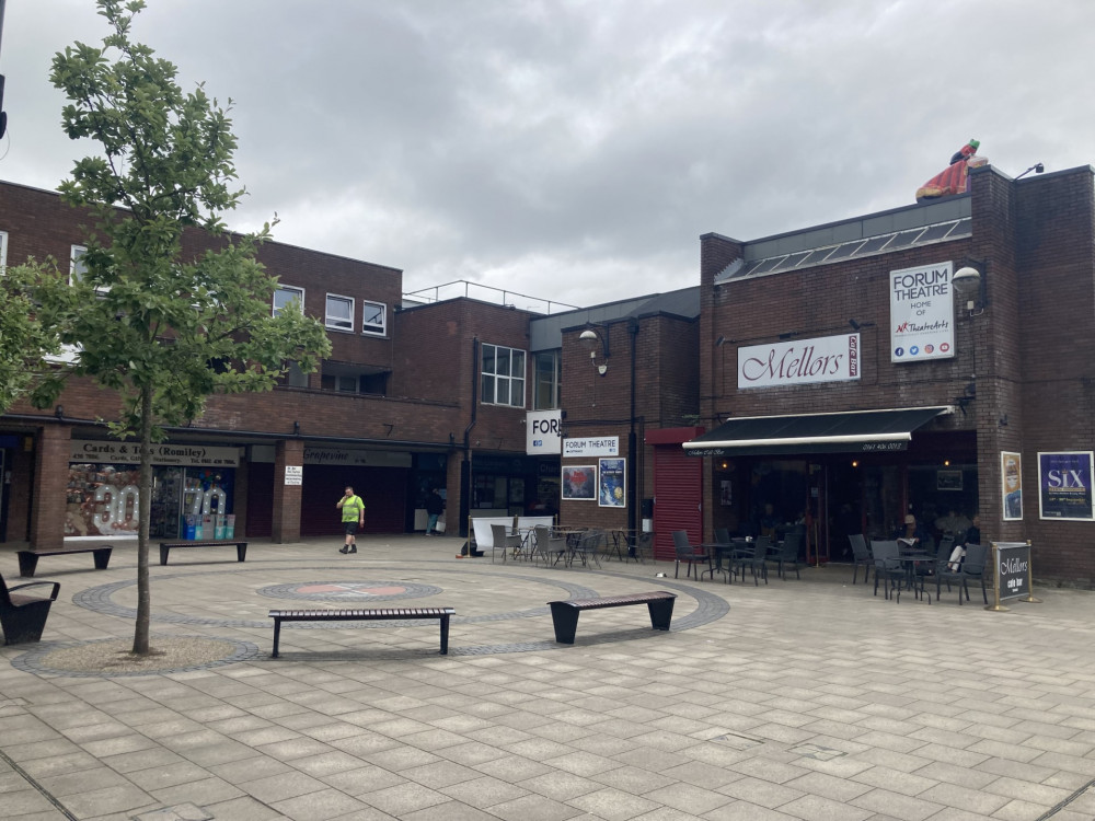 The Forum Theatre in Romiley, Stockport, has been closed since 2023 following a change in government guidance on RAAC (Image - Alasdair Perry)