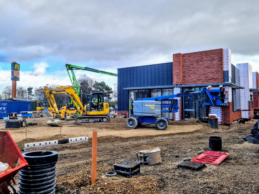 In January, McDonald's Restaurants Limited submitted a premises licence application in relation to its new development at The Market Shopping Centre Car Park, West Street (Ryan Parker).