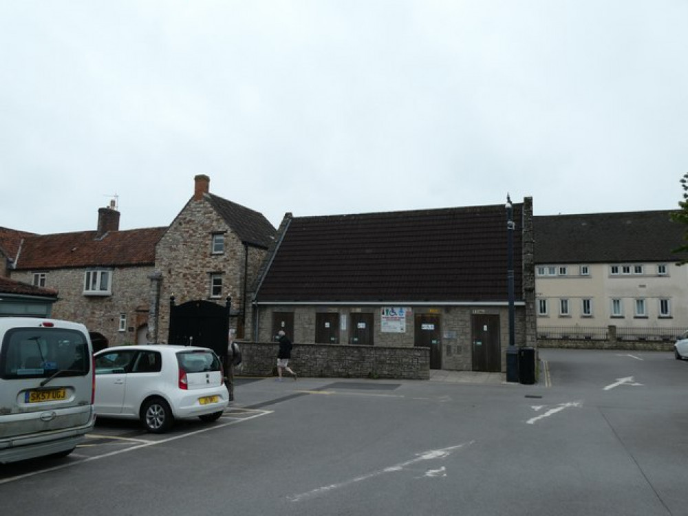 Union Street toilets in Wells (Copyright: Basher Eyre and licensed for reuse) 