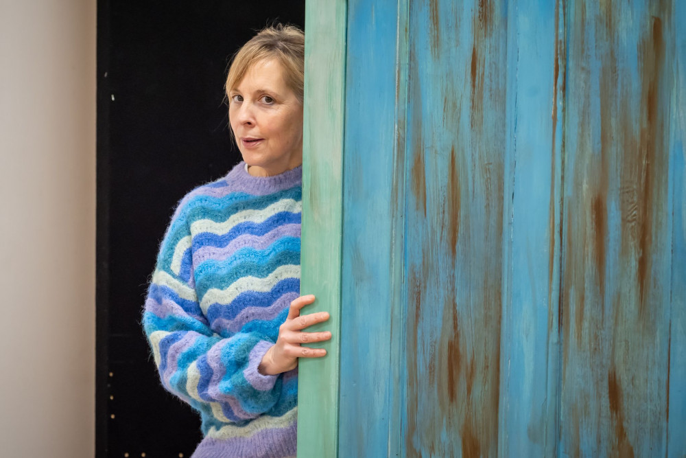 Mel Giedroyc , image credit: Marc Brenner