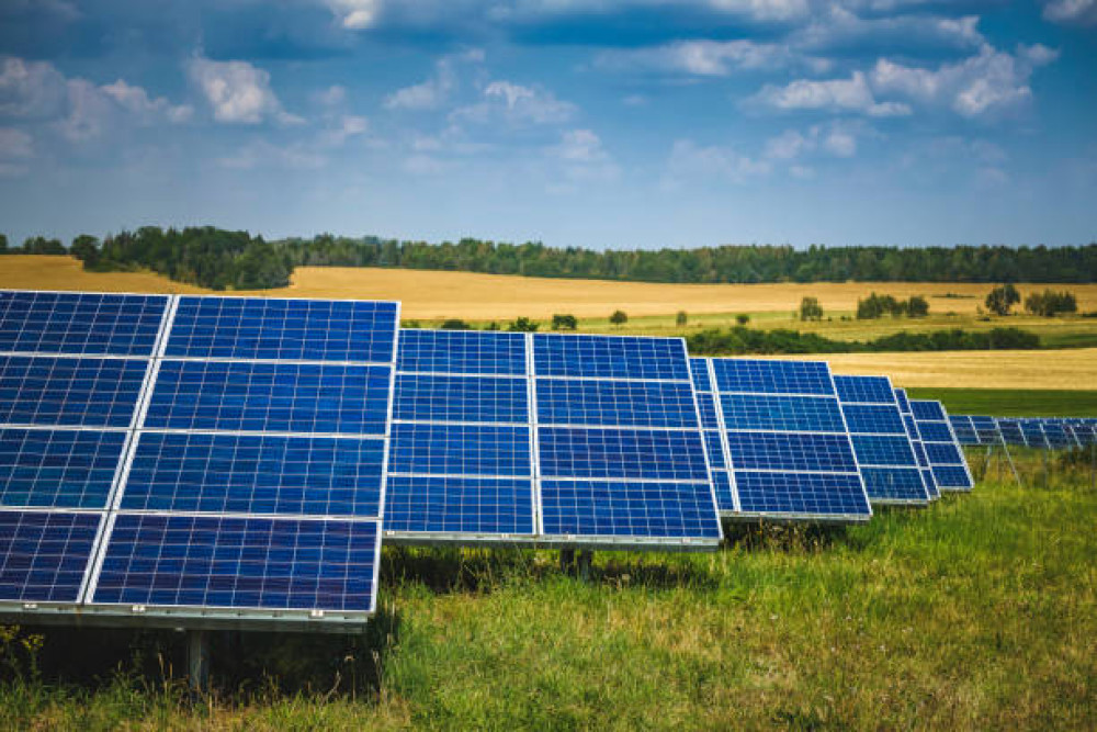 Stock photo of Solar farm (Photo: Pixabay)