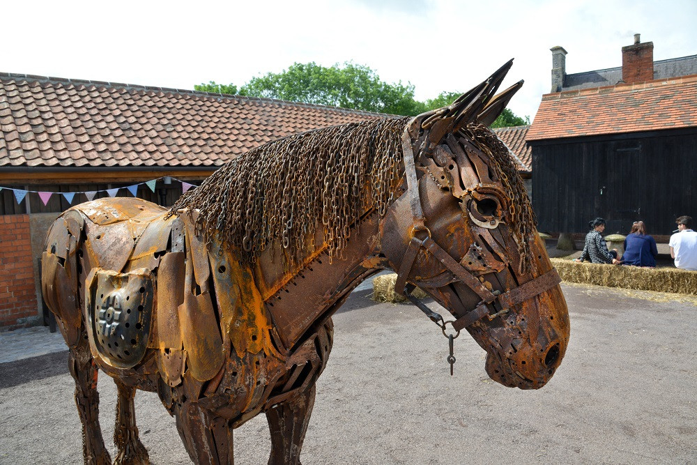 Somerset Rural Life Museum covers you if you're at a loose end, with their "Fun on the Farm" Museum Trail.