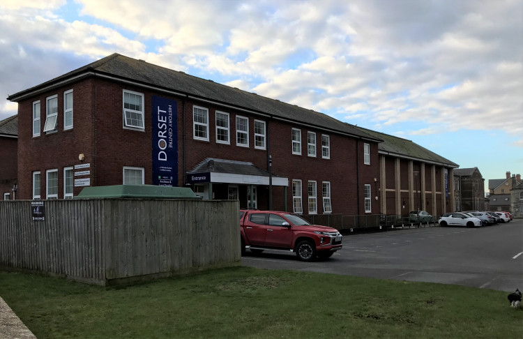 Dorset History Centre in Dorchester.