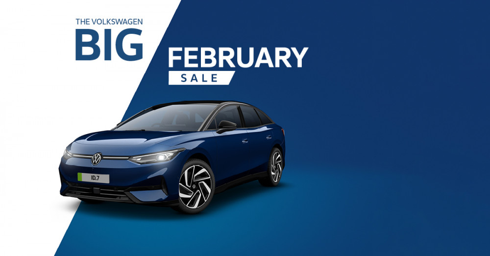 The Volkswagen Big February Sale is here at Swansway Motor Group's Crewe Volkswagen (Nub News).