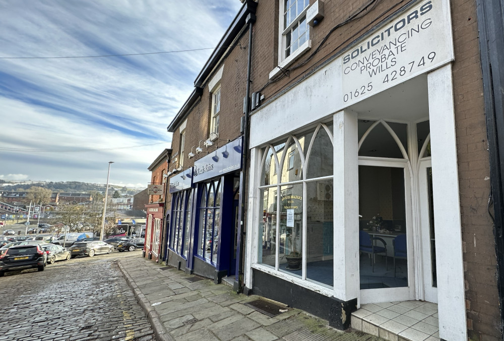 Waters Green in Macclesfield. (Image - Macclesfield Nub News) 