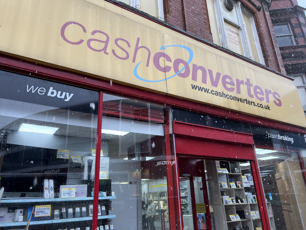 Cash Converters tremendously pleased to reopen Hanley store