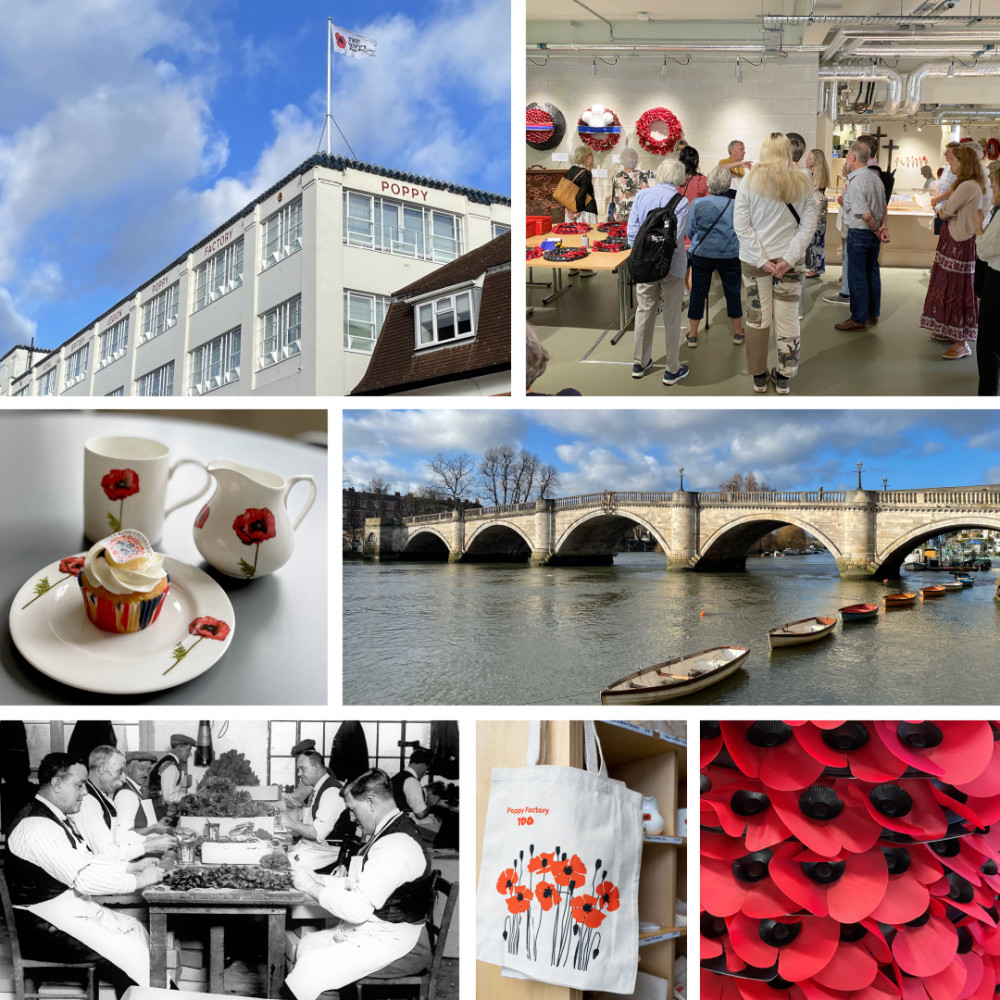 Visit The Poppy Factory in the Spring/Summer