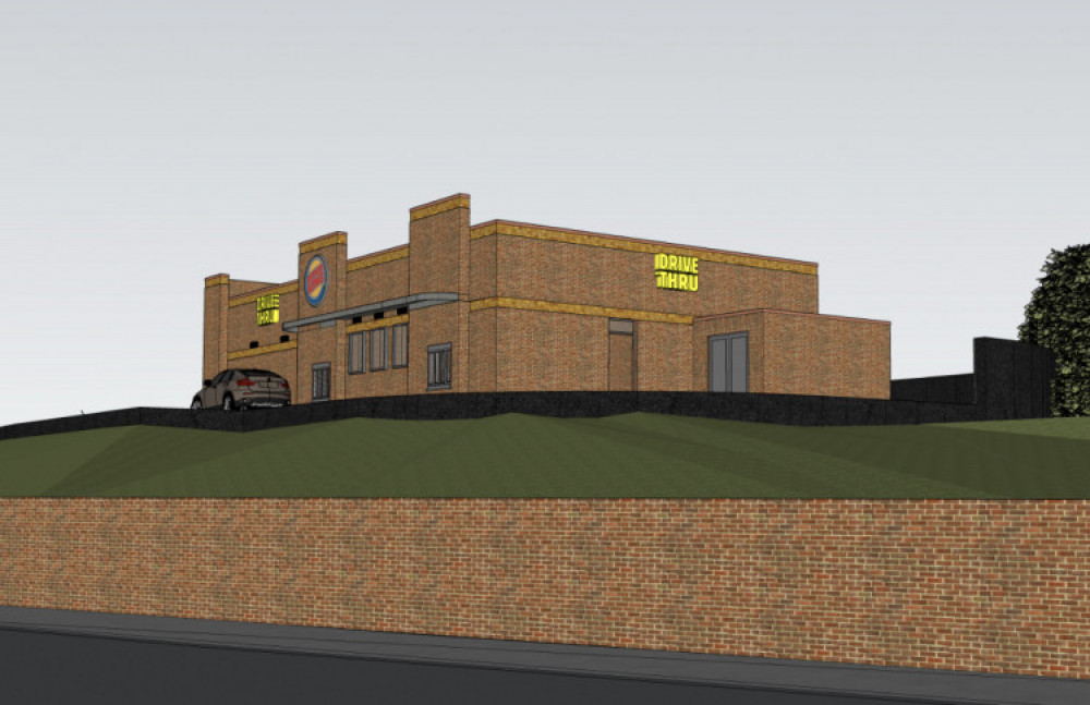 Plans for a brand-new Burger King restaurant off King Street, Fenton, were approved last year (Staffs Fitness Ltd).