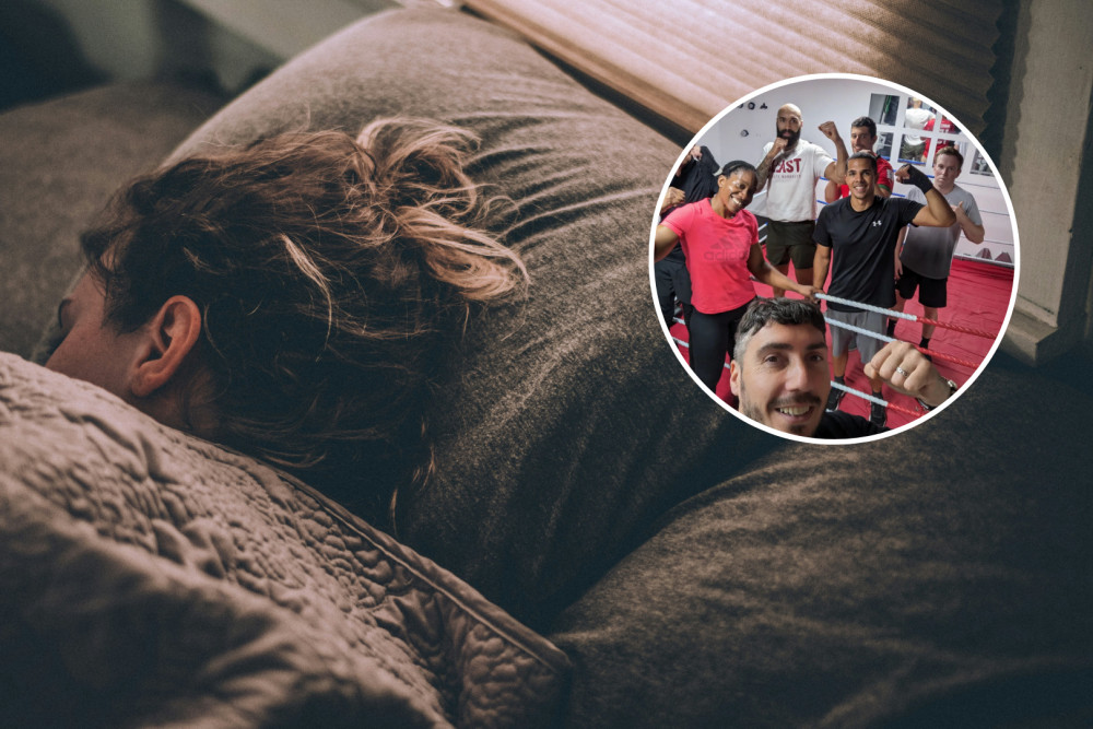 BLAST Fit owner reveals how to improve sleep with simple exercises (credit: Gregory Pappas/ Unsplash & BLAST Fit).