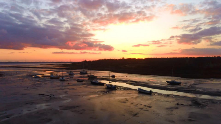 Stunning sunset (Picture: Luke Macaulay)