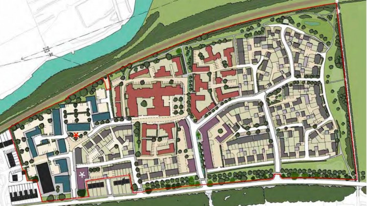 SKDC spent £1m+ over asking on development land, plus £14,000 per month in power supply standing charge. Image credit: LDRS.