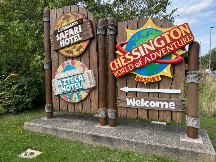 Chessington World of Adventures reveals plans to stop visitors' cars getting 'stuck in mud and causing tailbacks'. (Photo Credit: Charlotte Lilywhite/LDRS).