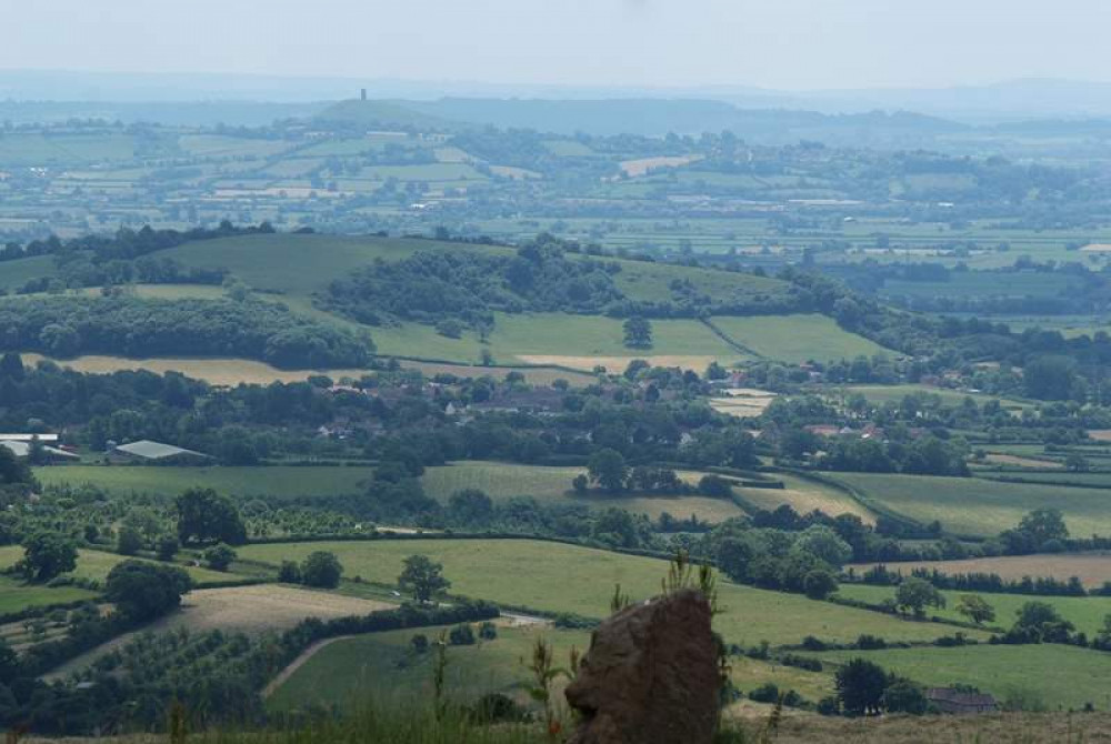 The Mendip area of Somerset