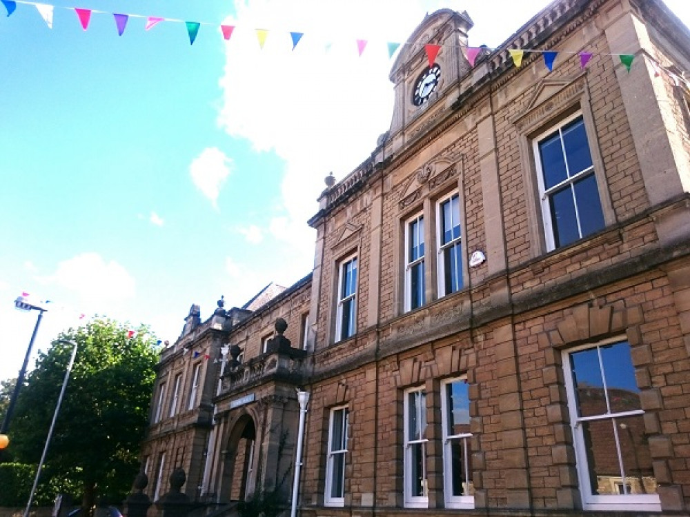 Frome Town Hall, image Frome Town Council 