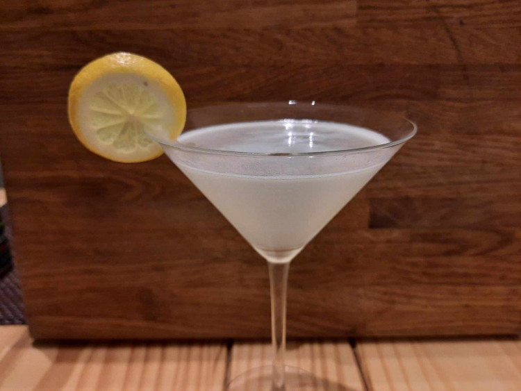 Cocktail of the Week: Bee Sting. Image credit: Josh Tooley.