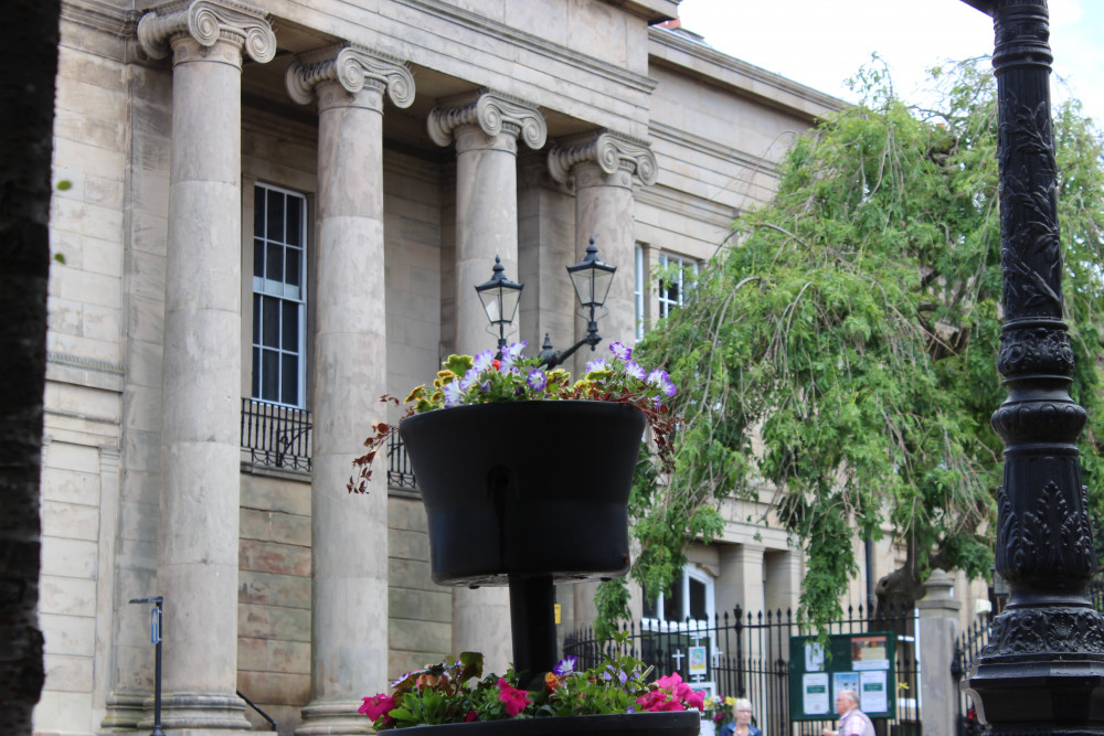 The event will take place at Macclesfield Town Hall, on Market Place. 