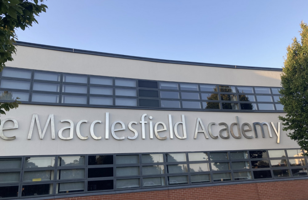 The Macclesfield Academy, of Park Lane. (Image - Macclesfield Nub News)