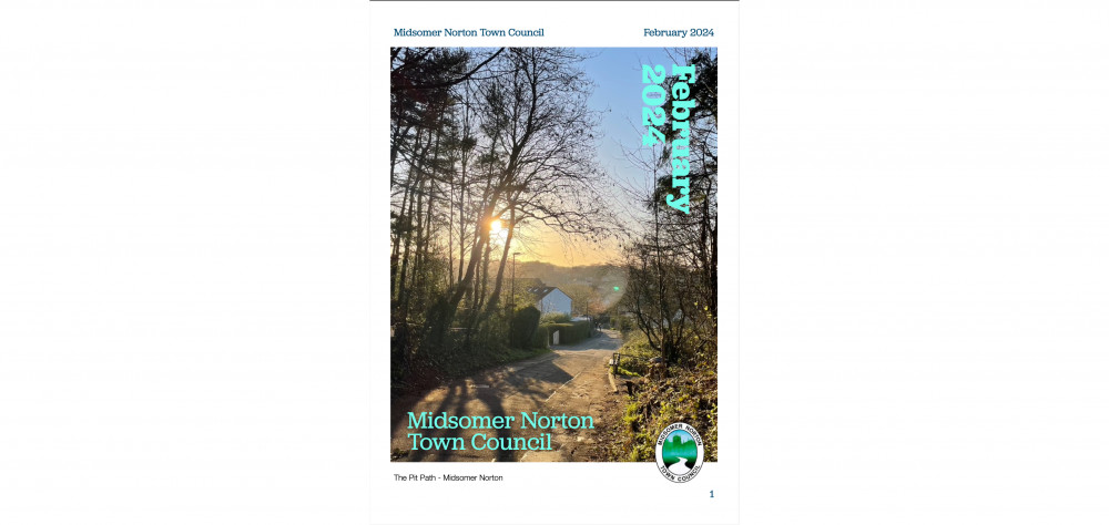 February's Midsomer Norton Newsletter  image Midsomer Town Council