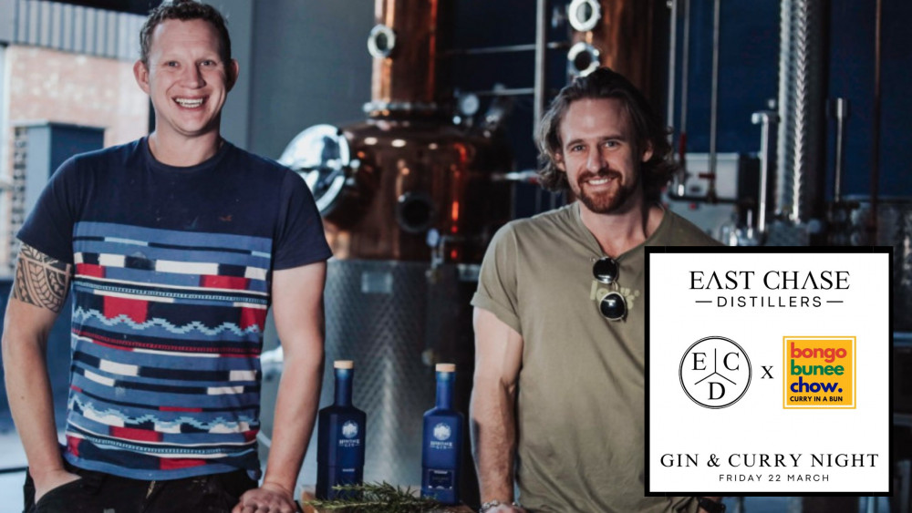 East Chase Distillers has teamed up with new South African street food business Bongo Bunee Chow