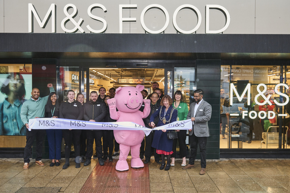 M&S opens new-format Clothing & Home store