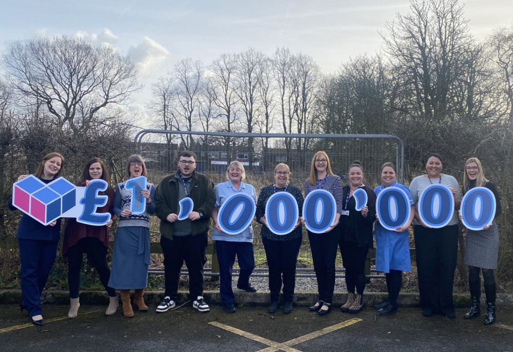 St Ann's Hospice has raised £1 million from generous donations, to go towards its new hospice building in Heald Green (Image - St Ann's Hospice)